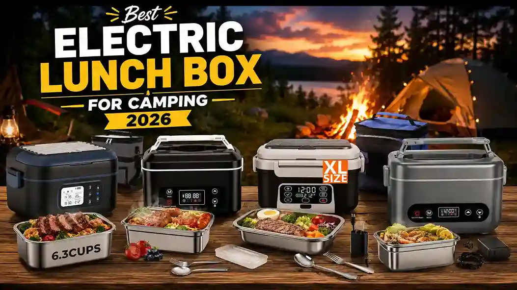 Best Electric Lunch Box for Camping 2026