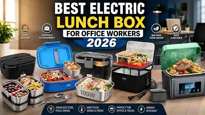 BEST ELECTRIC LUNCH BOX FOR OFFICE WORKERS