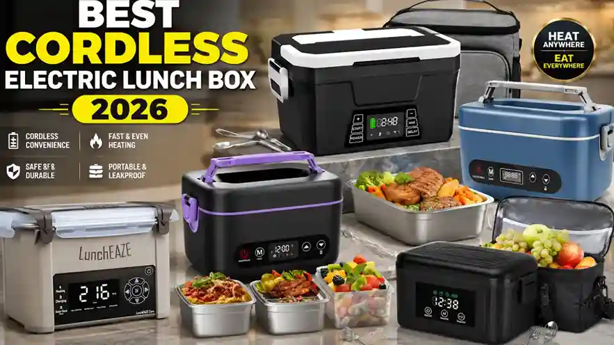 BEST CORDLESS ELECTRIC LUNCH BOX 2026