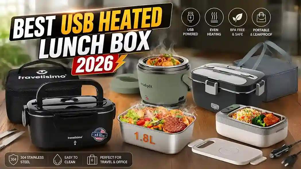 BEST USB HEATED LUNCH BOX