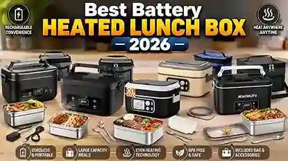 BEST BATTERY HEATED LUNCH BOX