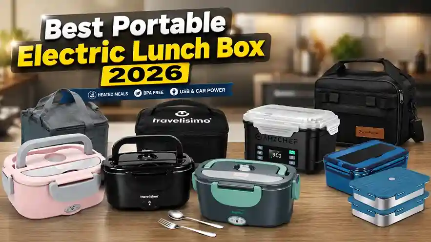 Best Portable Electric Lunch Box 2026