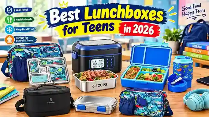 Best Lunchboxes for Teens in 2026
