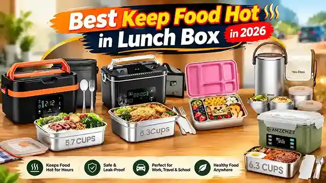 Best Keep Food Hot in Lunch Box in 2026